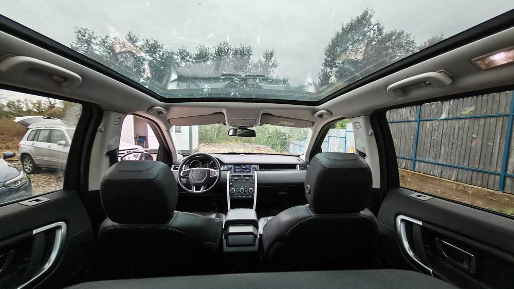 Land Rover Discovery Sport TD4 PURE 2017 /4X4/Piele/Panoramica/Camera/Incalzire In Scaune/Garantie 12 Luni/Rate Fara Avans