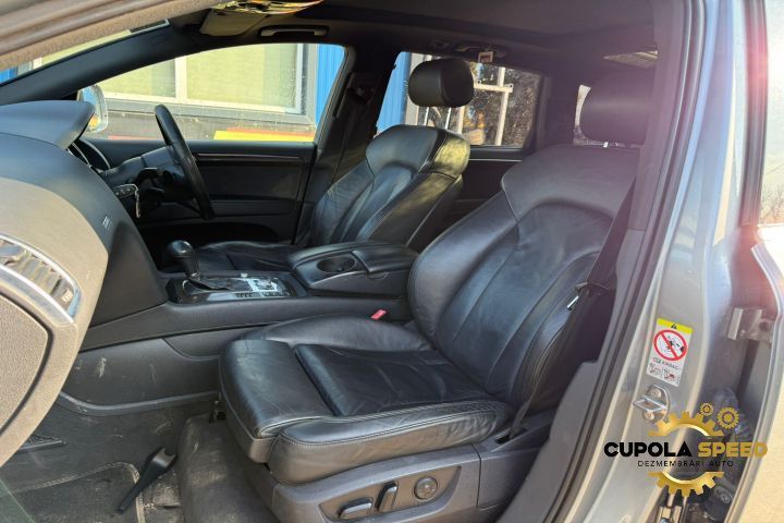 Aripa fata dreapta S-Line cod culoare LY7G Audi Q7 4L [facelift] [200