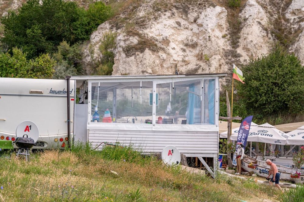 Каравана на първа линия