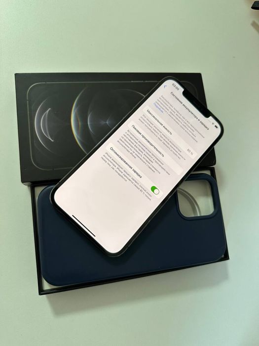 iPhone 12 Pro Max 128G 80%.  ( Обмен )