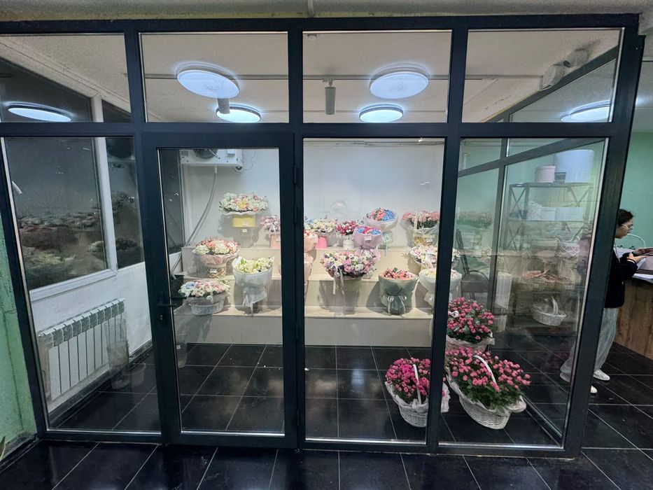 Перегородка для цветочной