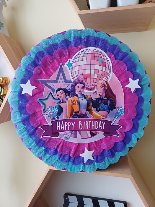 Set accesorii petrecere pinata piniata