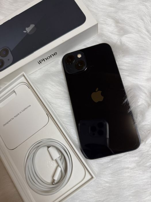 iphone 13 black 128Гб