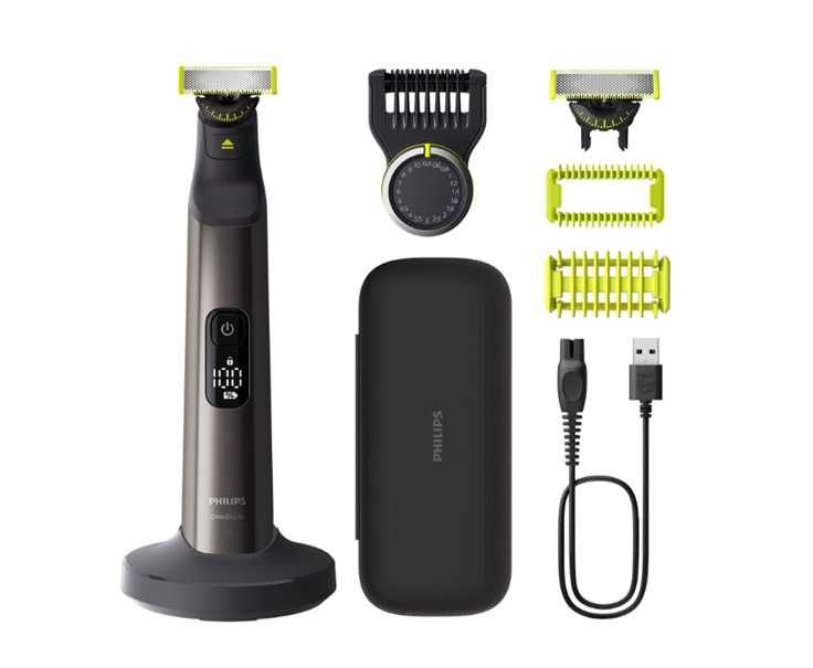 Хибридна самобръсначка Philips OneBlade Pro QP6652/61