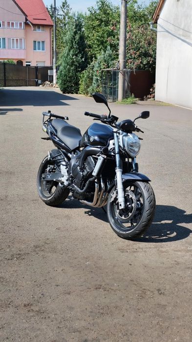 Yamaha FZ6 limitat A2