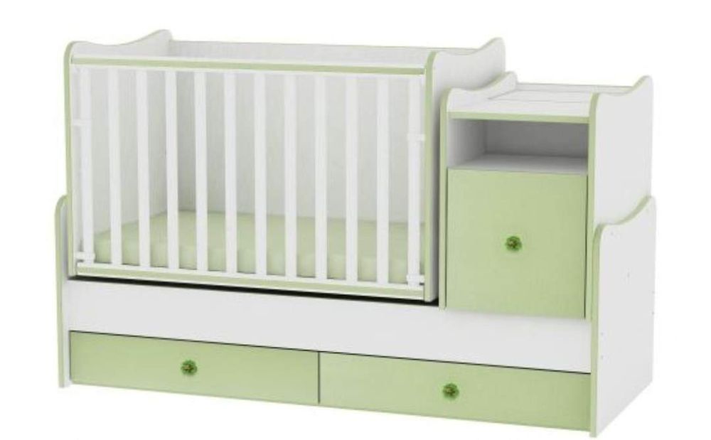 Трансформиращо се легло-люлка Bertoni Lorelli TREND Plus + 2 МАТРАКА