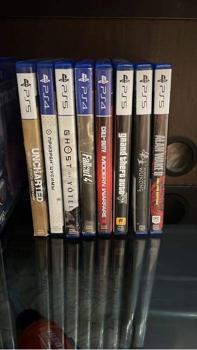 Игры на playstation