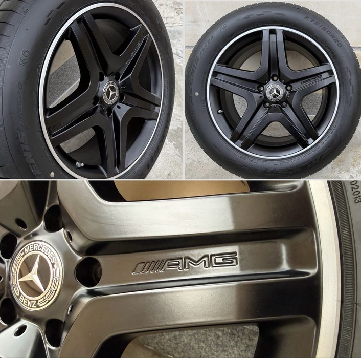 Оригинални джанти G63 AMG Г Джи класа АМГ W463 5X130 brabus 275/50R20