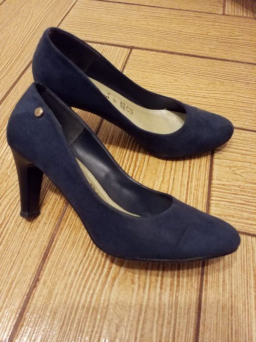 Pantofi SoloDonna piele naturala mărime 37.