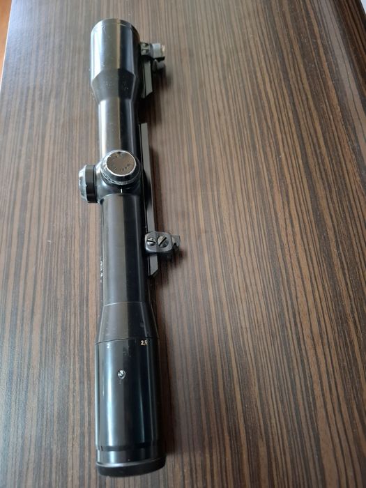 Luneta Zeiss Diavari D 1,5-6x36 cu montura SEM Suhler EinhakMontage