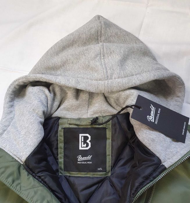 Яке бомбър Brandit, Black Squad