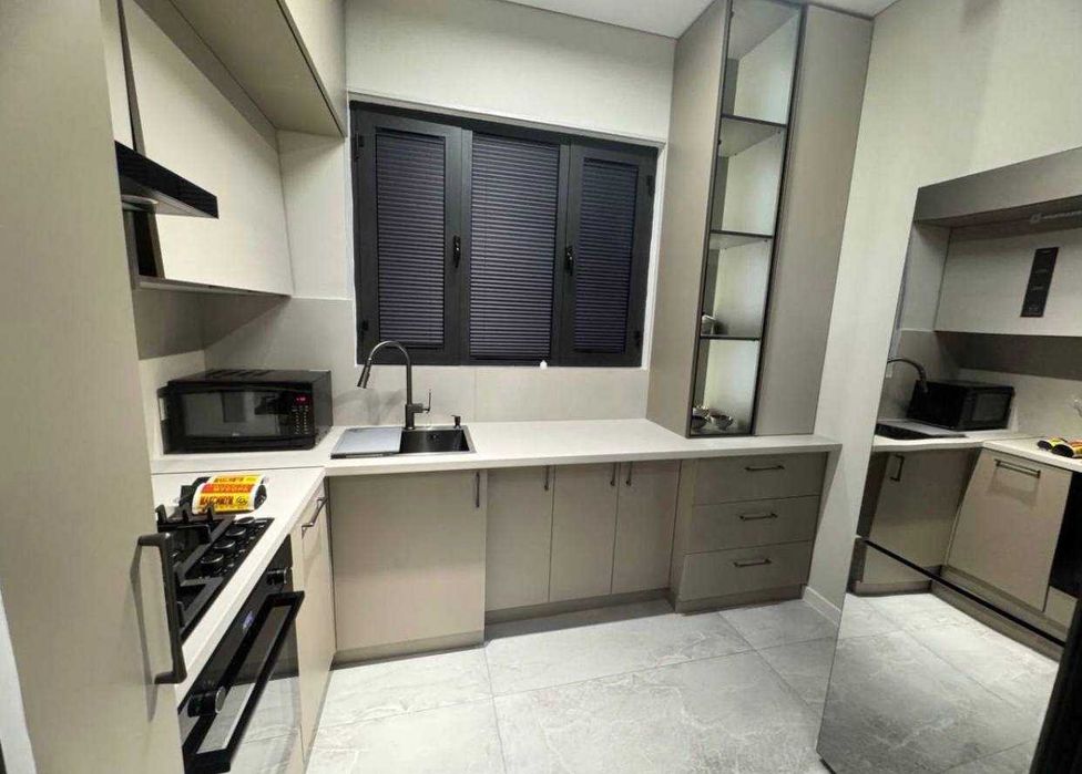 1 в 2 34м² ЖК Oz Makon Golden House с ремонтом