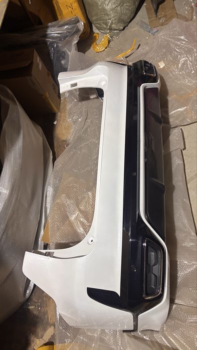 Задный бампер Чанган 75 плюс