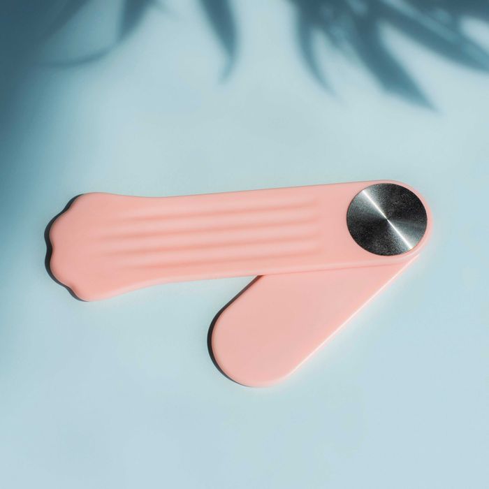 Suport de telefon pentru laptop, culori Roz si Albastru