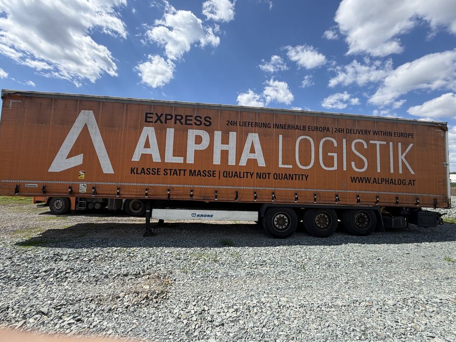 Vind semiremorca Krone