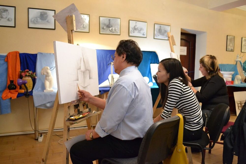 Художественные курсы для детей с 12