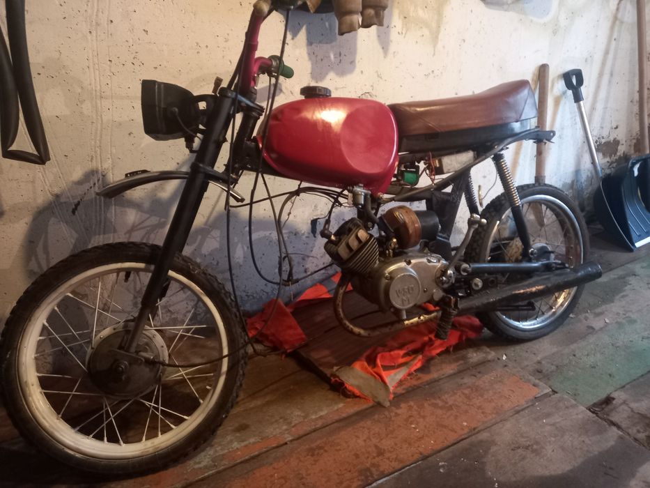 Мопед карпаты ссср