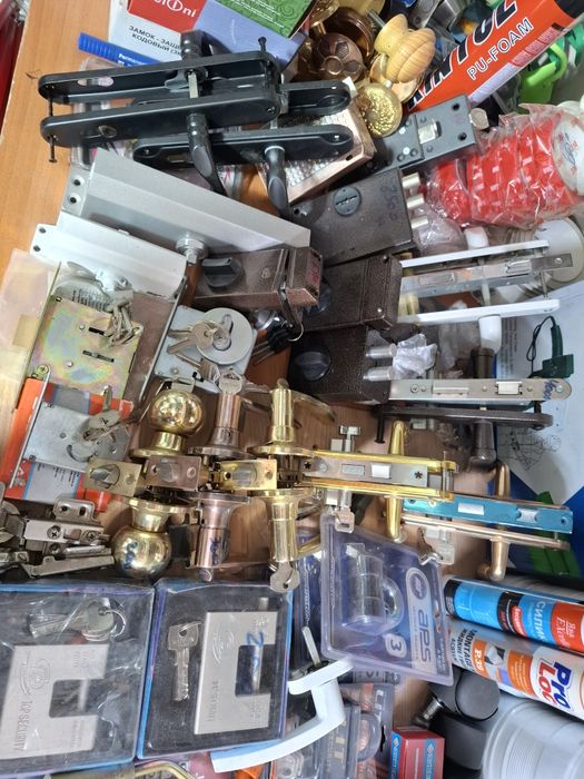 межкомнатные замки