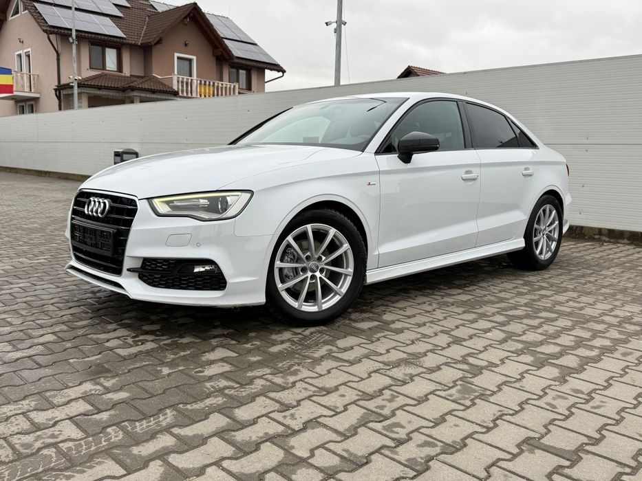 Audi A3, 2016, Automat, Limuzina, Xenon, Led, S-line, Limuzina