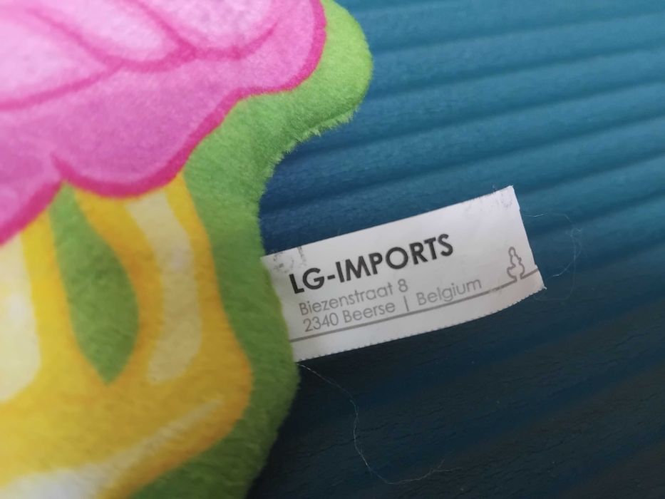 Фламинго - висококачествена плюшена играчка Белгия