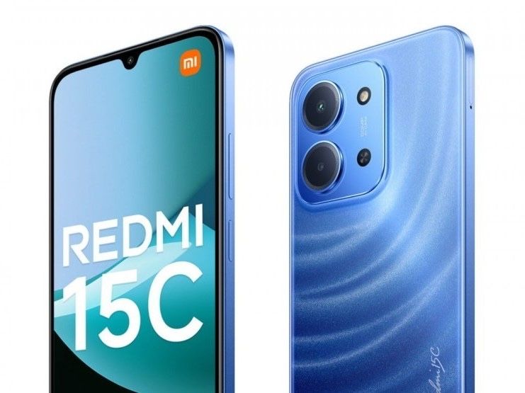 Новый Redmi 15C! Бесплатная Доставка!