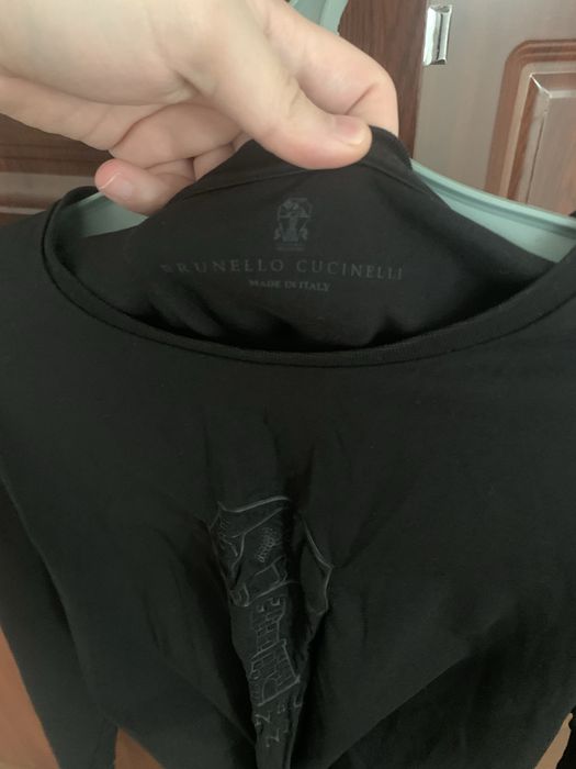 Лонгслив Brunello Cucinelli