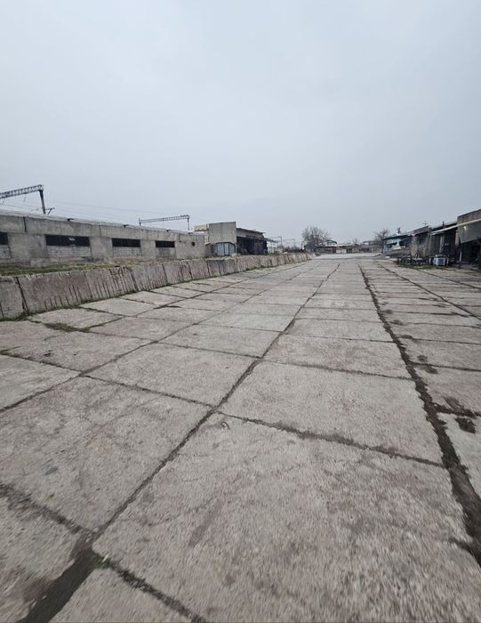 Продается база, можно под производство или застройку  
Кибрайский райо