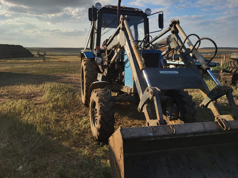 Продается мтз 82