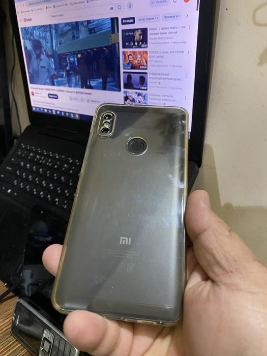 Redmi Note 5  4/64 yengidek IDEAL