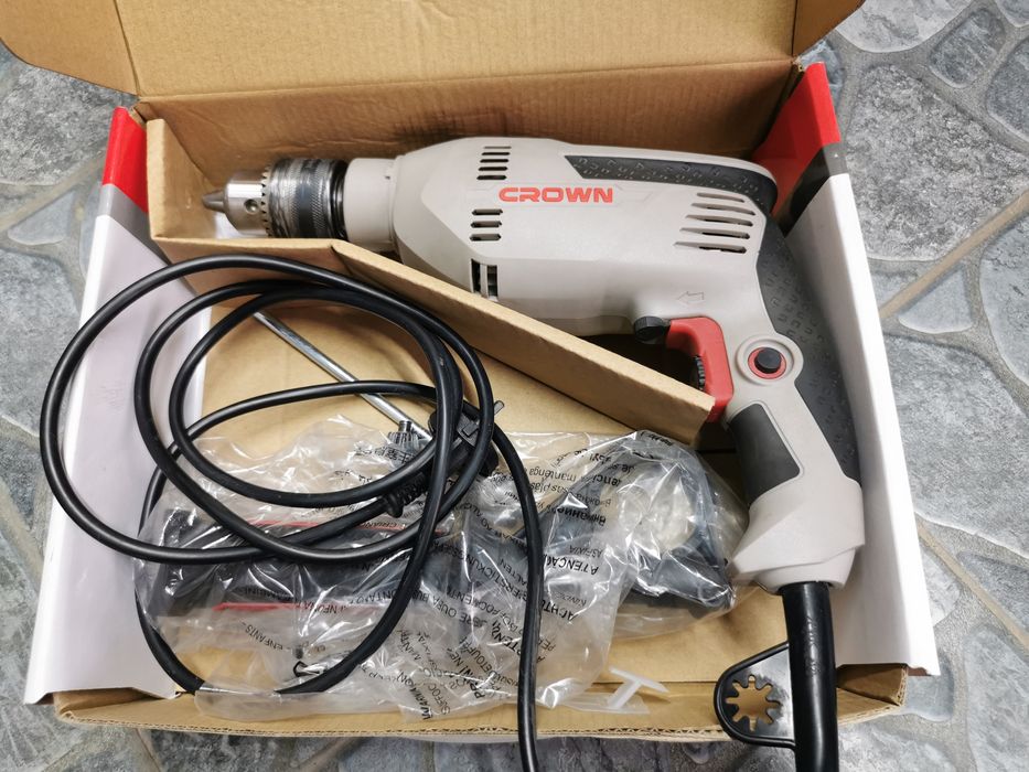 CROWN дрель - ударная CT10128