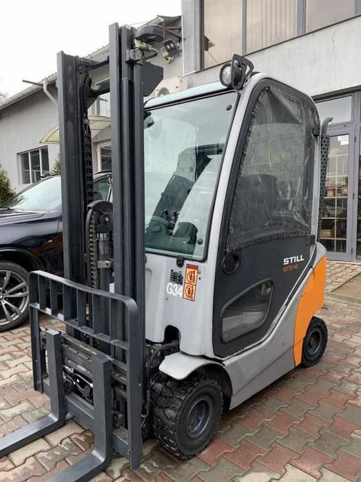 Stivuitor - Motostivuitor Still RX70-16 CABINA Anul fabricației 2011