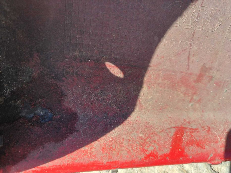 Bara Spate Completa S line Audi A4 B8 8k Berlina cod 8K5807511