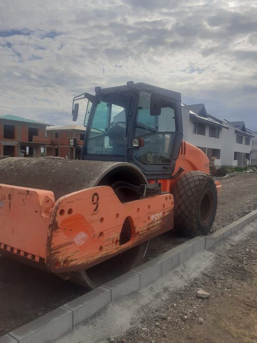 Cilindru compactor  terasier mixt, picior de oaie de închiriat