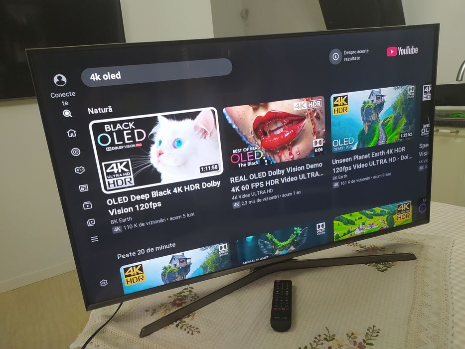 TV Smart Samsung 108 cm  !