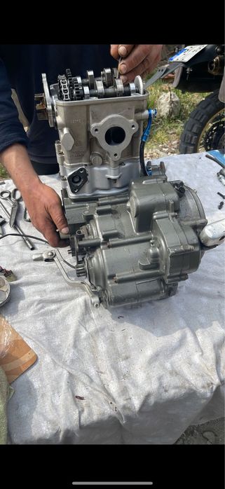 schimb Husqvarna 250tc 2008