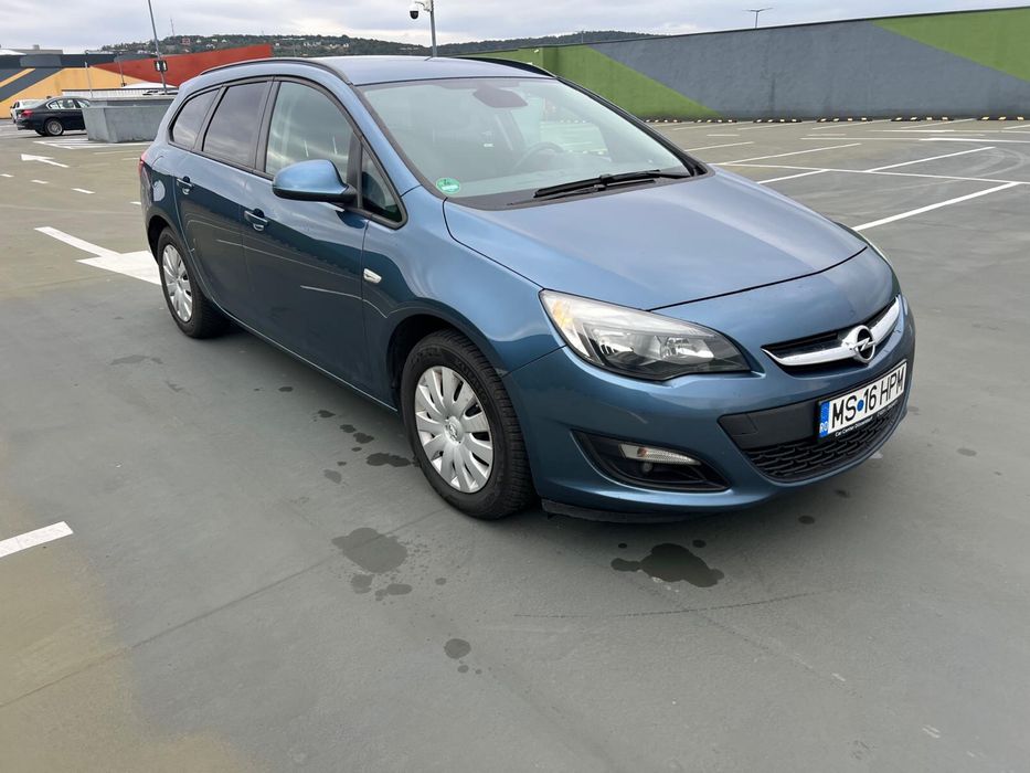 Opel astra 2015 Euro 6 1.6 diesel impecabil