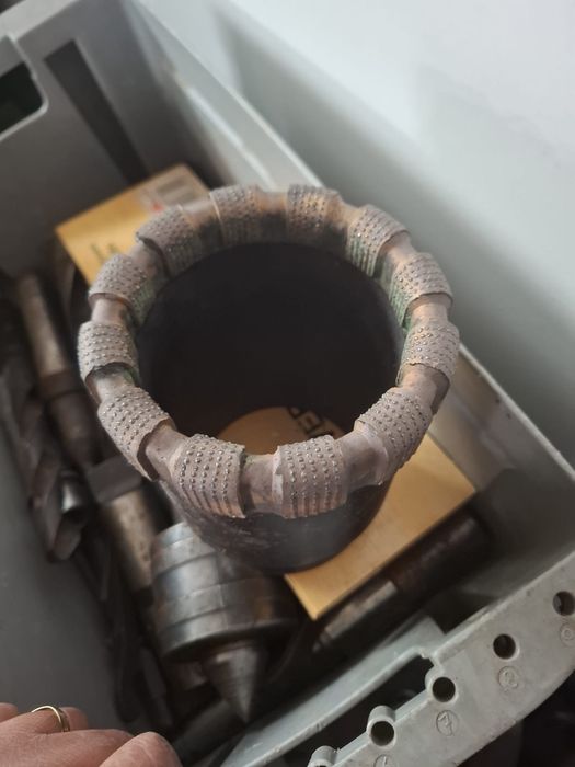 carota pentru petra si freze modul