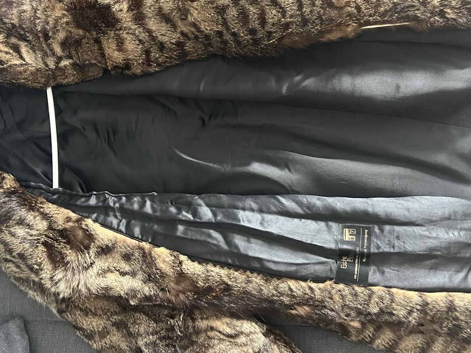 Haina RARĂ din Pisică Sălbatică (Wildkatze) – Vintage, rară