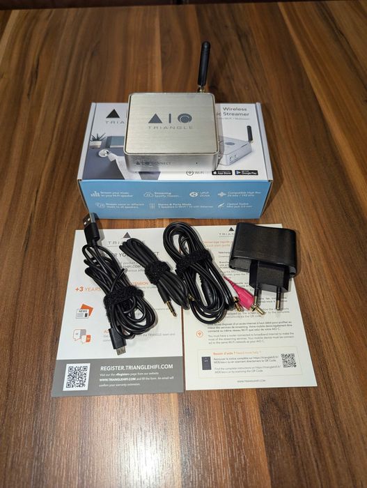 Мрежов аудио плейър (стриймър) Triangle AIO C