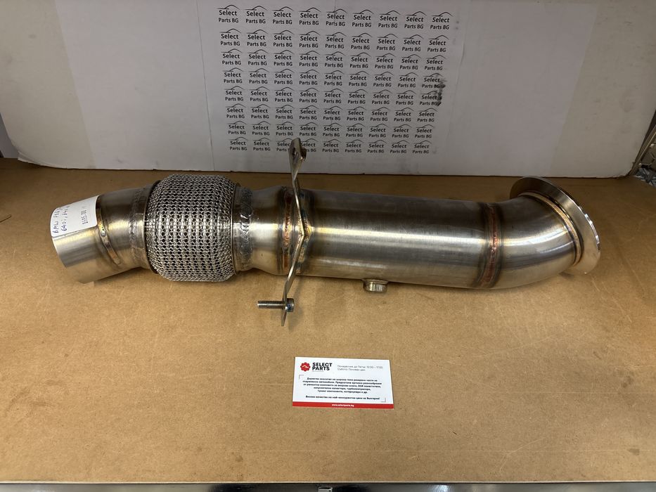 Downpipe Даунпайп BMW N55 F06 F12 F13 640i 640ix RM motors 112133