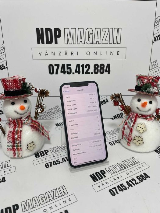 NDP Amanet NON-STOP Sos. Giurgiului 119 IPHONE 12 (46033)