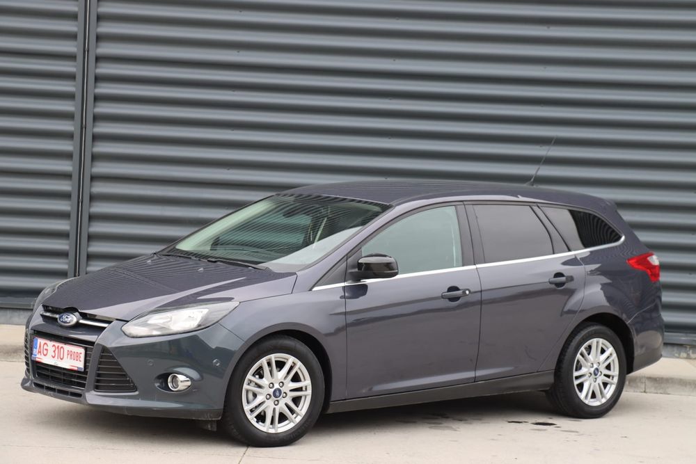 Ford Focus Titanium, 1.6 TDCI, Rar Efectuat, Garanție 12 Luni