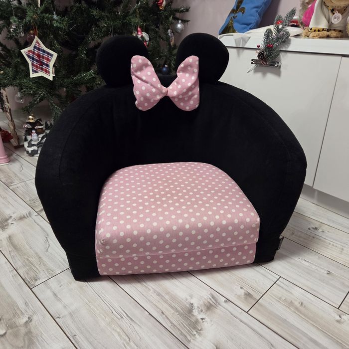 Детски разтегателен фотьойл Minnie Mouse