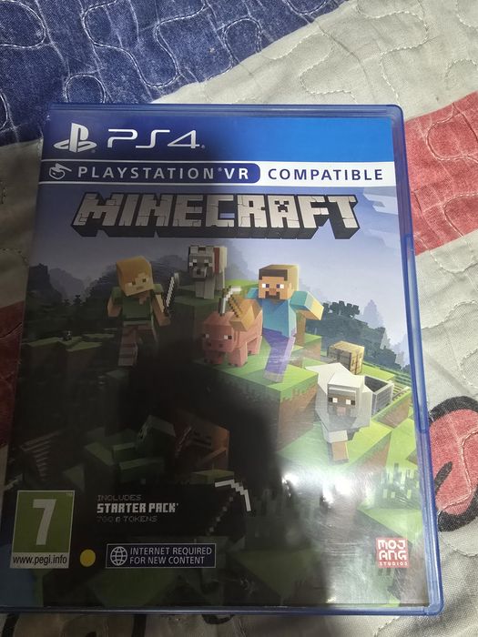 Vand joc minecraft ps 4