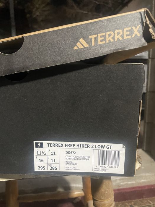 Кроссовки adidas terrax 44,5 размер оригинал