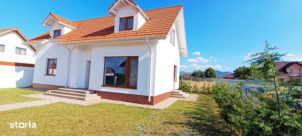 Vila cu arhitectura deosebita in Izvor-Tarlungeni