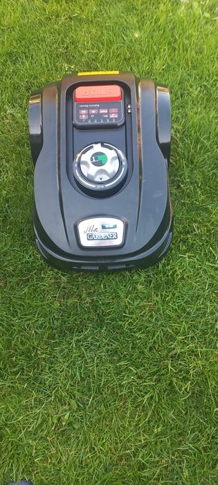Robot de tuns gazon Grizzly MR 400