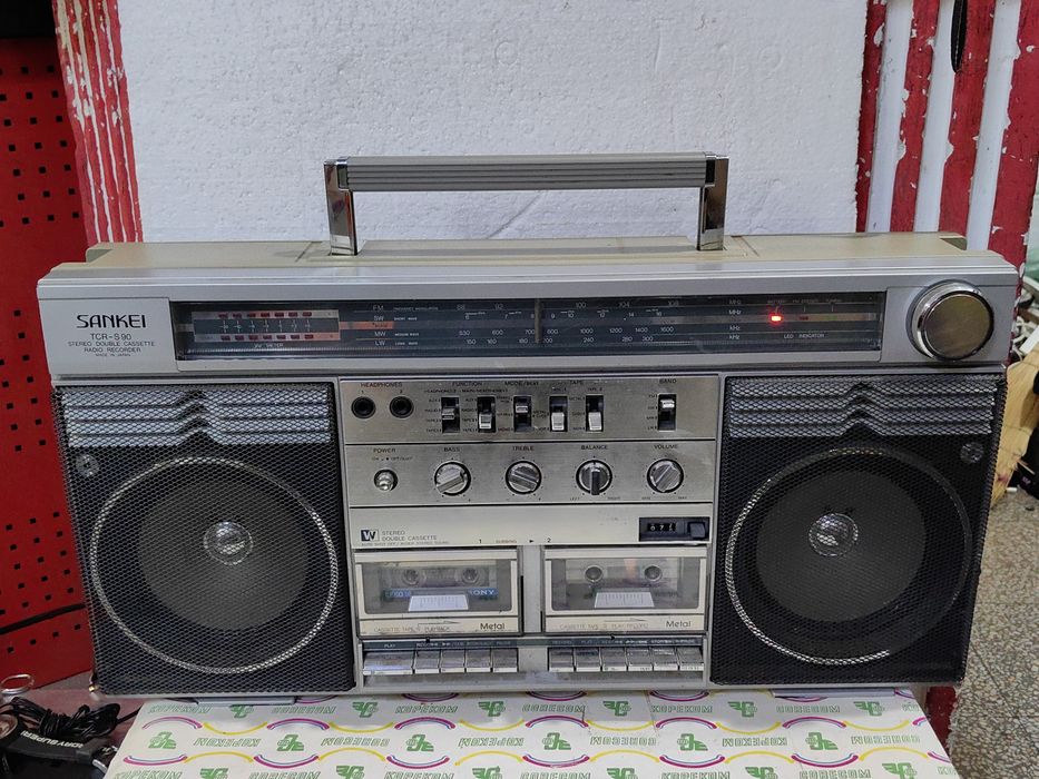 Радиокасетофон Sankei TCR S90