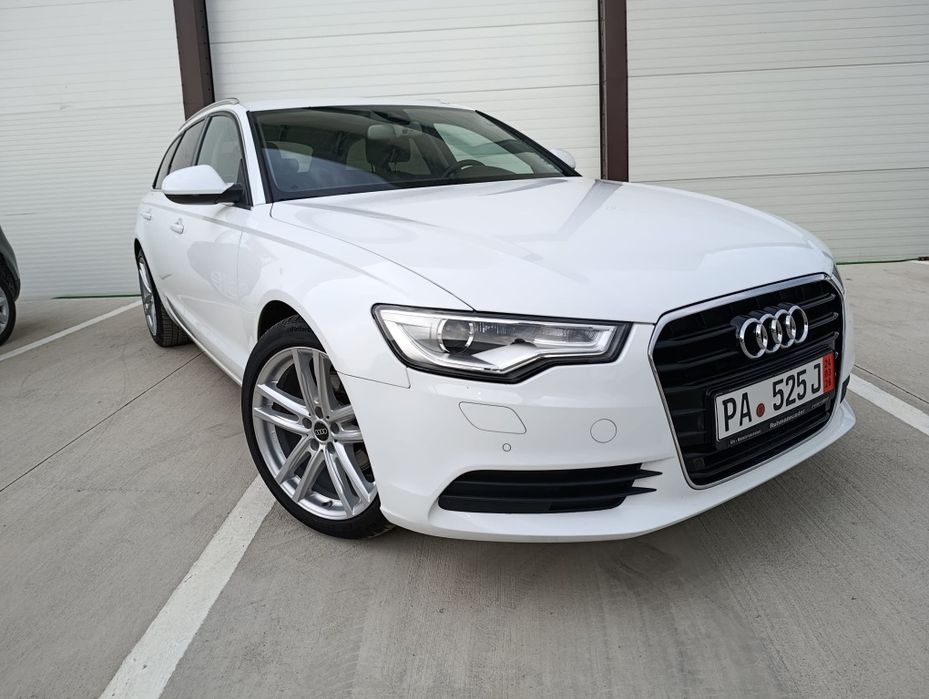 Audi A6 C7 2.0TFSI Automat/8+1 Viteze/ Alcantara / Carte Service
