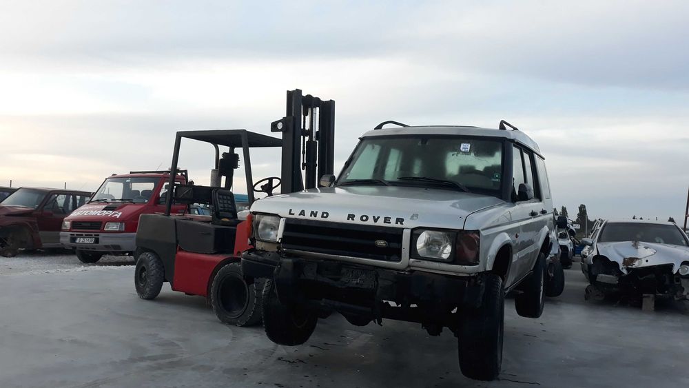 Ланд Ровър Дискавъри Land Rover Discovery 2.5 TD5 САМО НА ЧАСТИ